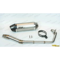 Pô GEM SPEED EVO Silver Full System Honda Winner / Sonic (chính hãng)